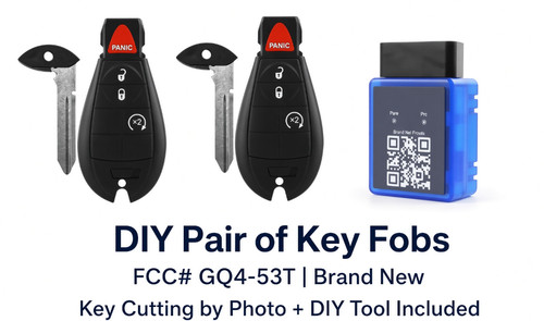 Ram 1500 2013 2024 key - ram,