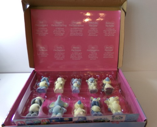 Tatty teddy blue nose - &,