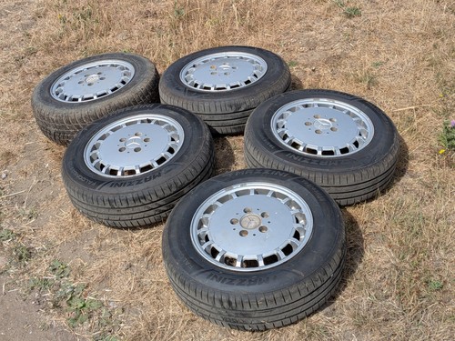 Mercades hole alloys - 15,