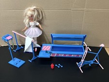 Sindy Keeping Fit Set,Sun Bed