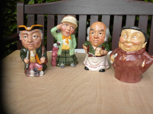 Toby character jug - character,