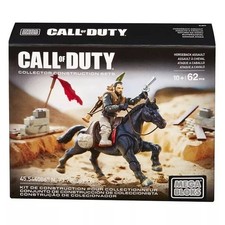 MEGA BLOKS CALL OF DUTY HORSEBACK ASSAULT PLAYSET NEW TOY