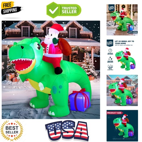 Long christmas inflatable - ft,