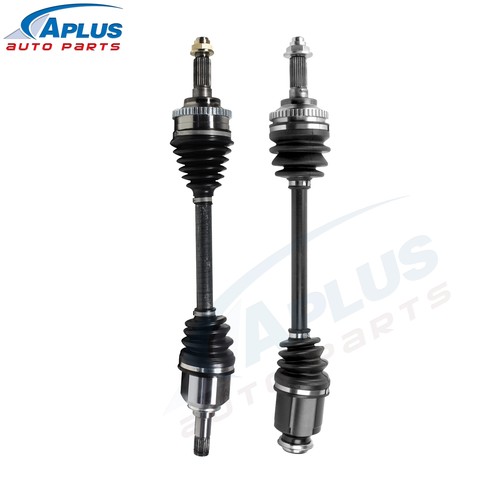 Axle assembly front pair - assembly,