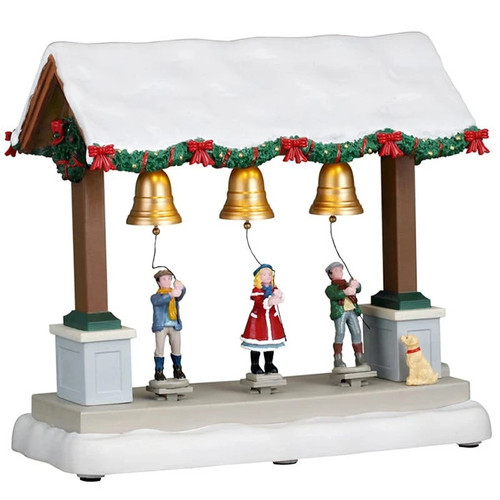 Lemax christmas bells are - bells,