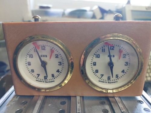 Bhb german chess clock - bhb,