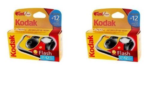 Kodak funsaver single - single, use