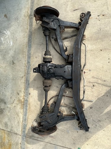Rear axle bridge - bridge, bmw