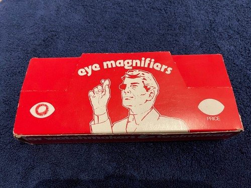 Jewellers monocle magnifying - jewellers,