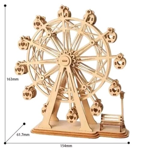 Ferris wheel laser - laser, cutting