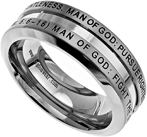 Ring solid - (ind, 8)