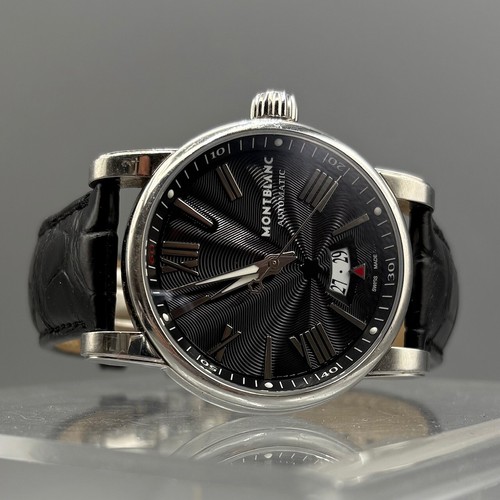 Montblanc star date stainless - montblanc,