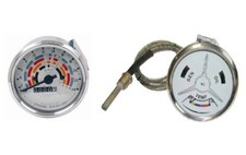Fordson Super Major Tractor Temperature Gauge & Tachometer
