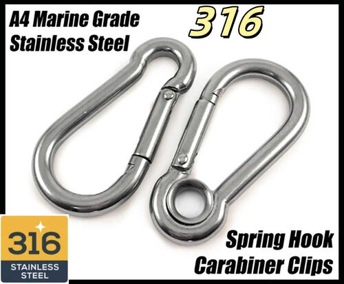 Marine grade stainless steel - stainless,