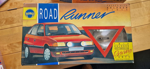 Vintage ring road runner - vintage,