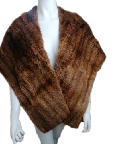 Beautiful vintage mink - vintage,