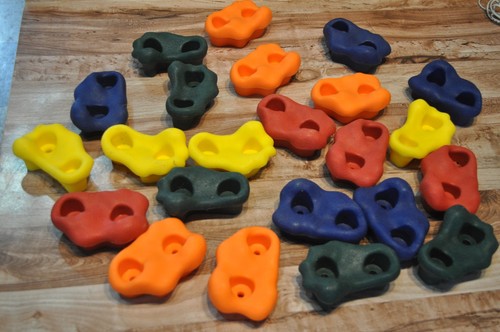 Pcs rock climbing wall - rock,