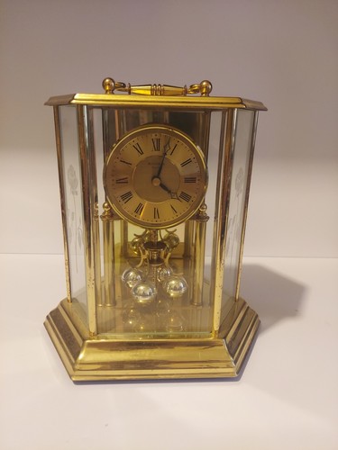 Vintage bucherer mantle table - bucherer, mantle/table