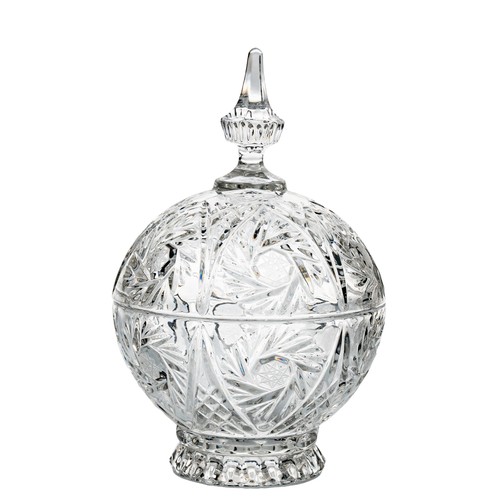 Cut crystal covered candy - cut,