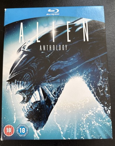 Alien anthology films 4 - anthology, 1-4]