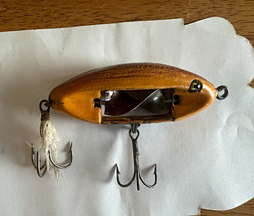 Vintage chippewa bass bait - chippewa,
