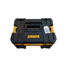 - New -DeWalt TSTAK III Black White Heavy Duty Lockable Single Deep Drawer