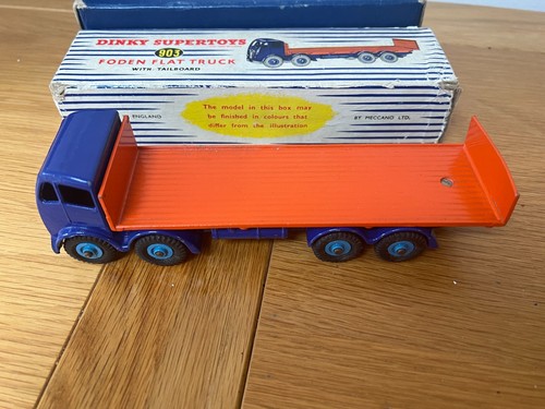 Vintage dinky 903 - dinky, foden