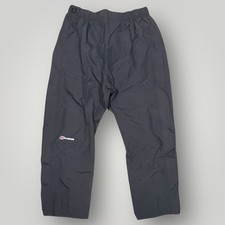 Mens Black Berghaus Gore-Tex