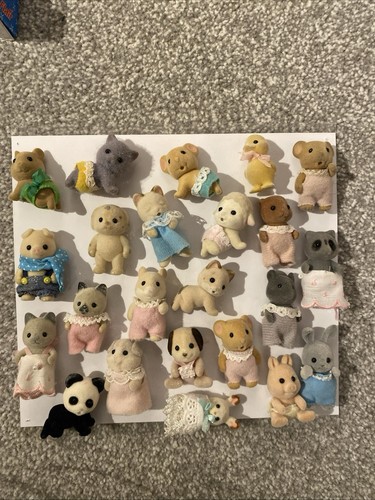 Sylvanian families hamster - families,