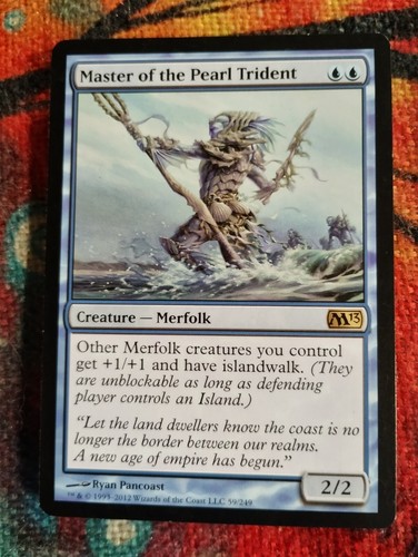 Master the pearl trident - the,