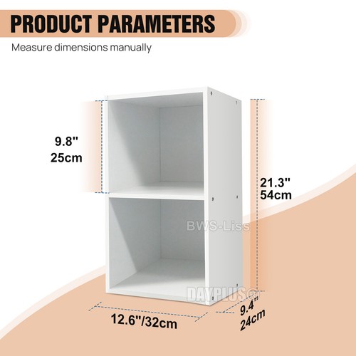 New cube 5 tier wooden - new,