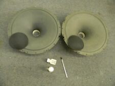 tannoy 15'' red,gold monitor replacement cone kits pair