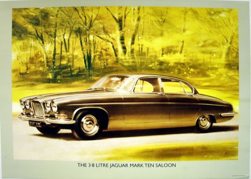 Jaguar litre mark x saloon - 3.8,