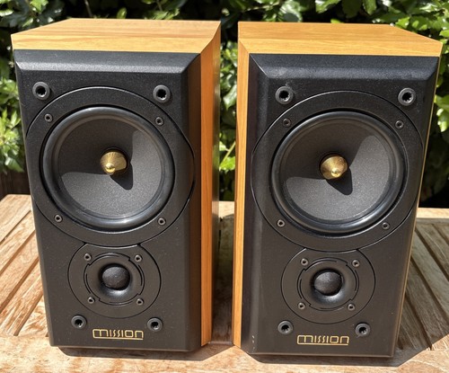 Mission 771 bookshelf hifi - bookshelf,