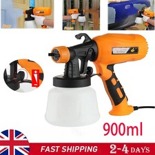 Electric Spray Gun Paint Sprayer Painte 900ML Handheld Painting For House Car