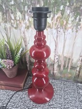 Next Red Bobbin Style Table