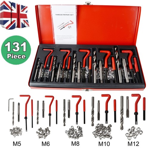 131pcs thread repair kit hss - 131pcs,