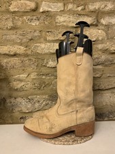 Vintage Greb Womens Brown Sand