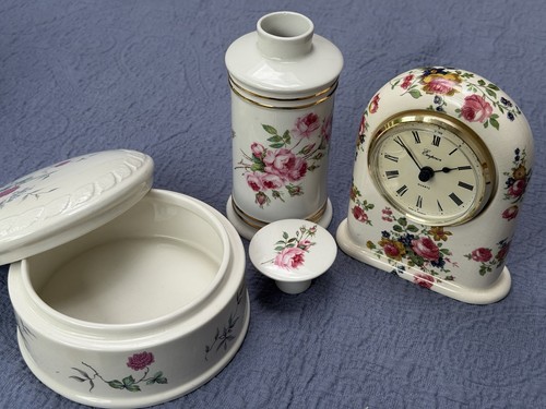 Vintage floral porcelain - vintage,