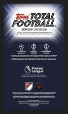 2025 TOPPS TOTAL FOOTBALL ⭐ UCC ⭐ SERIE 1 ⭐ #/99 (PRESALE)