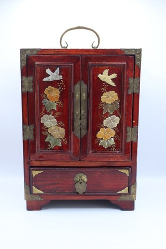 Vintage chinese rosewood - vintage, red
