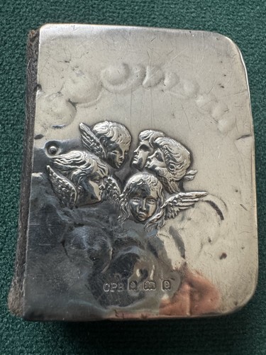 Edwardian miniature book - miniature, of
