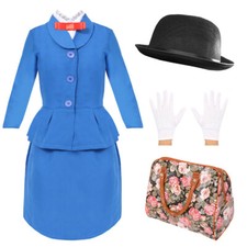 MAGICAL NANNY COSTUME KIDS