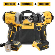 DeWalt DCF805 & DCD850 20V Max Lithium Brushless Combo Kit - Cordless Screwdrive