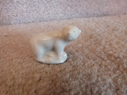 Wade polar bear standing - standing, on