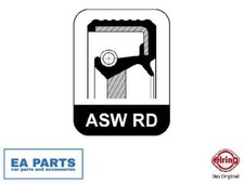 Shaft Seal, crankshaft for ALFA ROMEO CATERHAM CHERY ELRING 757.292