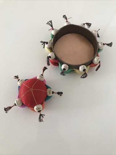 Chinese pin cushion 100 silk - pin, 100%