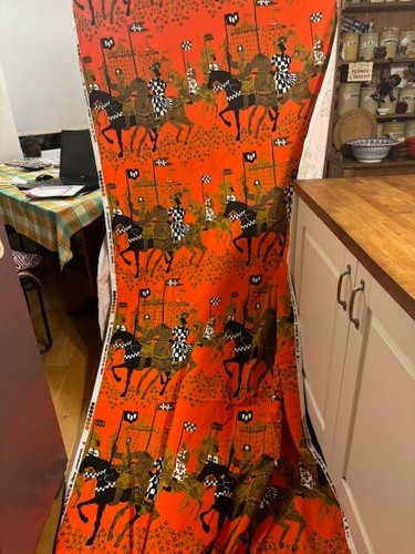 Vintage tibor reich fabric - tibor,