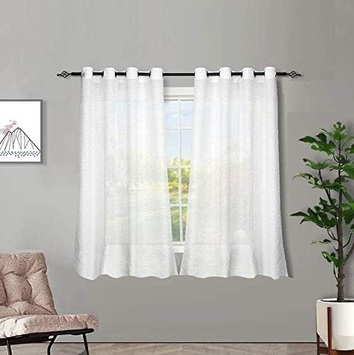 Melodieux panel faux linen - faux,
