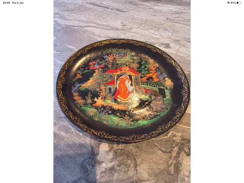 Bradford russian legends - bradford, plate